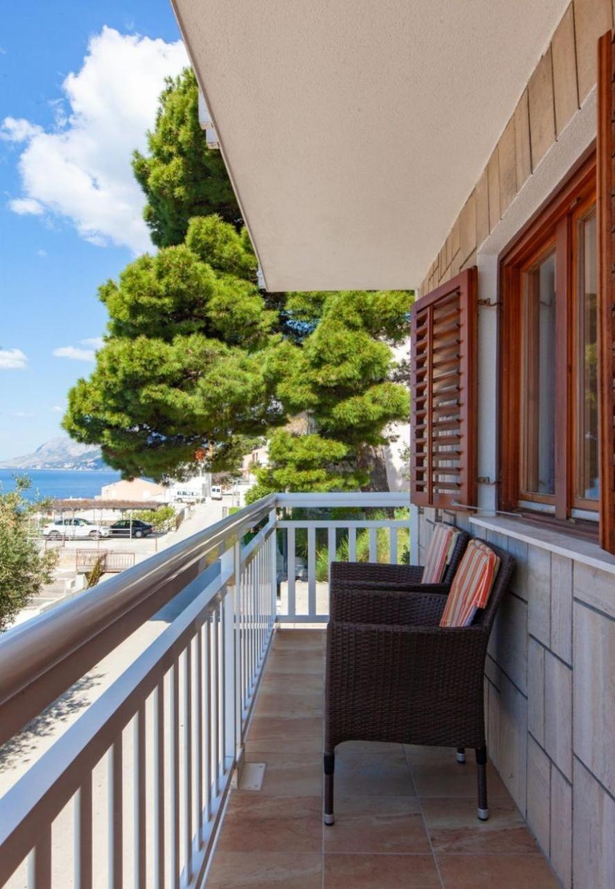 Apartment Ante M Brela Exteriér fotografie