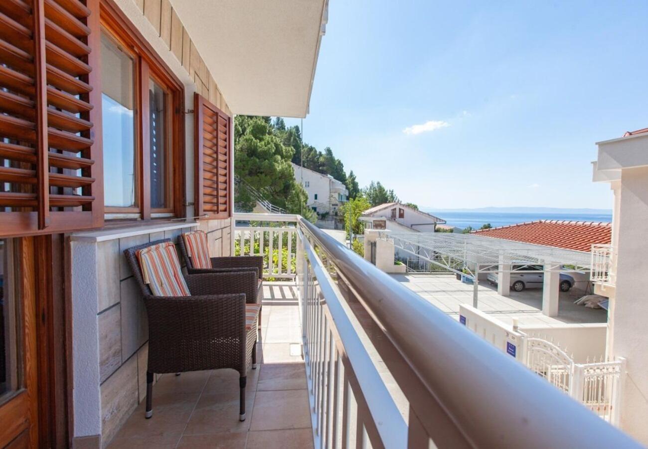Apartment Ante M Brela Exteriér fotografie