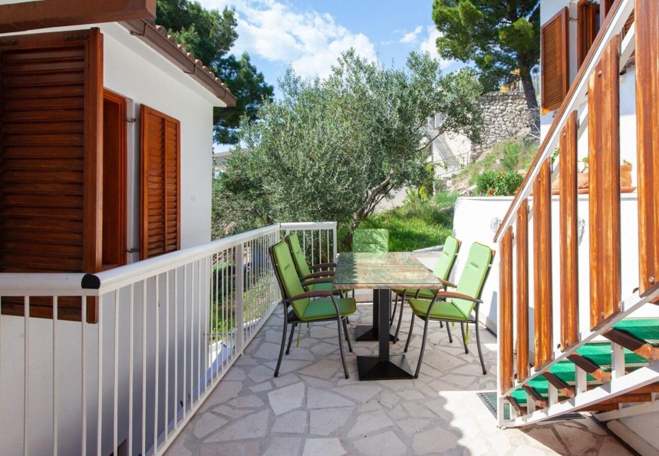 Apartment Ante M Brela Exteriér fotografie