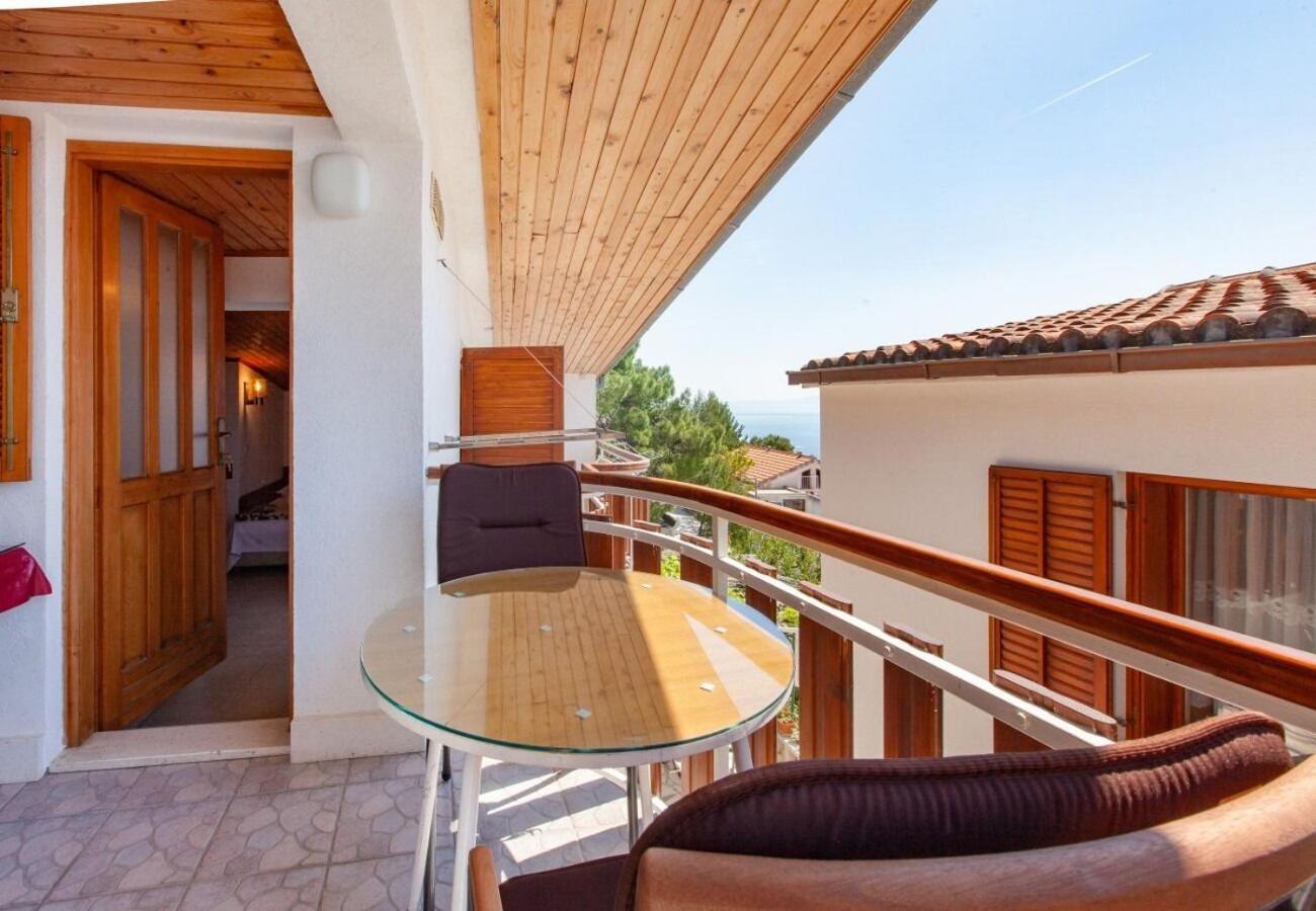 Apartment Ante M Brela Exteriér fotografie